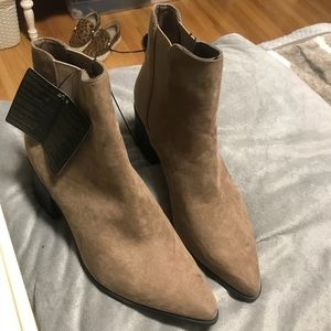 Adorable brown booties